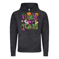 Vintage Black trick or teach Vintage Hoodie - AdoDesignShop