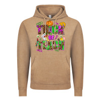 Vintage Coffee trick or teach Vintage Hoodie - AdoDesignShop