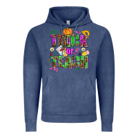 Vintage Denim trick or teach Vintage Hoodie - AdoDesignShop