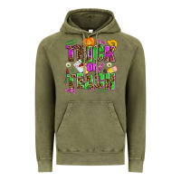 Vintage Olive trick or teach Vintage Hoodie - AdoDesignShop