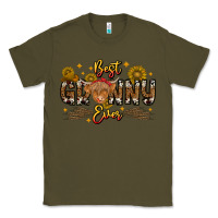Army Green best granny ever western theme Classic Tee - CowhideDigitalArt