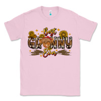 Bubblegum Pink best granny ever western theme Classic Tee - CowhideDigitalArt