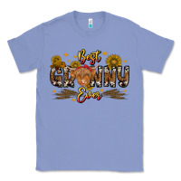 Colony Blue best granny ever western theme Classic Tee - CowhideDigitalArt