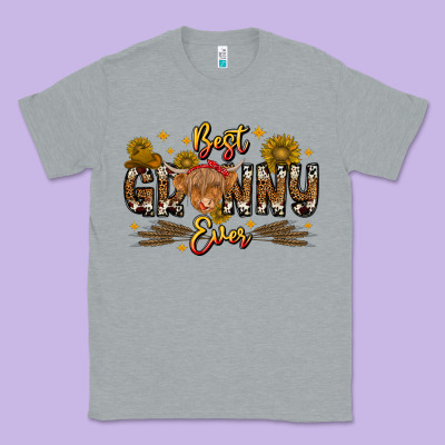 Best Granny Ever Western Theme Classic Tee Designed By Cowhidedigitalart