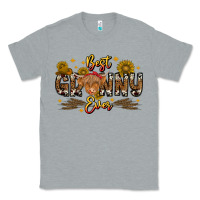 Heather Grey best granny ever western theme Classic Tee - CowhideDigitalArt