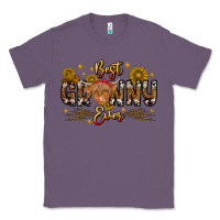 Lavender best granny ever western theme Classic Tee - CowhideDigitalArt
