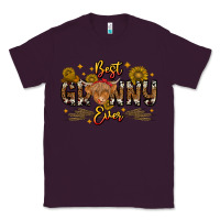 Plum best granny ever western theme Classic Tee - CowhideDigitalArt