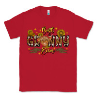 Red best granny ever western theme Classic Tee - CowhideDigitalArt