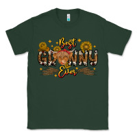Sports Green best granny ever western theme Classic Tee - CowhideDigitalArt