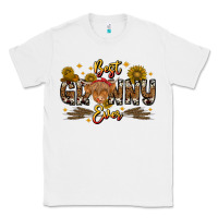 White best granny ever western theme Classic Tee - CowhideDigitalArt