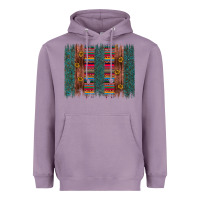 Lavender sunflower serape brush stroke Heavyweight Hoodie - Artiststas
