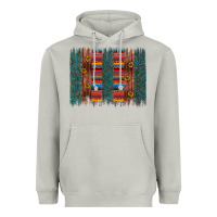 Moon Dust sunflower serape brush stroke Heavyweight Hoodie - Artiststas