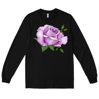 Black life's little pleasures rose Long Sleeve Tee - LillyAllenDesigns