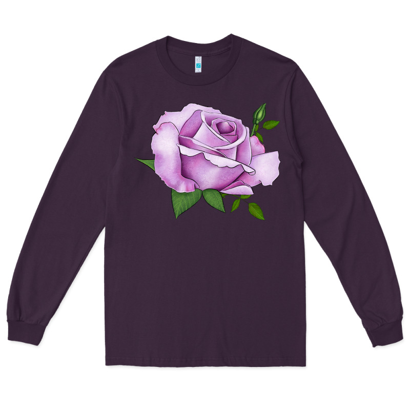 Life's Little Pleasures Rose Long Sleeve Tee by LillyAllenDesigns | Teevron