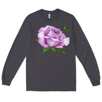 Smoke life's little pleasures rose Long Sleeve Tee - LillyAllenDesigns