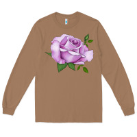 Toasted Coconut life's little pleasures rose Long Sleeve Tee - LillyAllenDesigns