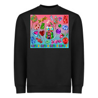Black candy Heavyweight Sweatshirt - AdoDesignShop