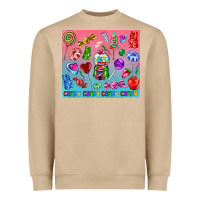 Mushroom candy Heavyweight Sweatshirt - AdoDesignShop
