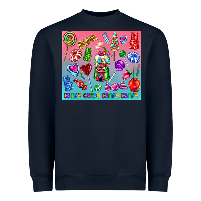 Candy Heavyweight Sweatshirt by AdoDesignShop | Teevron