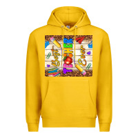 Lemon best teacher ever Premium Hoodie - NancyCooperArtShop