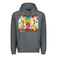 Rock best teacher ever Premium Hoodie - NancyCooperArtShop