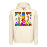 Sandshell best teacher ever Premium Hoodie - NancyCooperArtShop