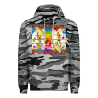 Slate Camo best teacher ever Premium Hoodie - NancyCooperArtShop