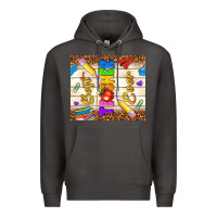 Smoke best teacher ever Premium Hoodie - NancyCooperArtShop