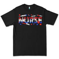 Black american nurse Premium Tee - texasbilliewilder