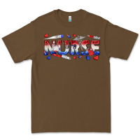 Cacao american nurse Premium Tee - texasbilliewilder