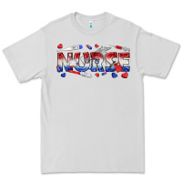 Dove Grey american nurse Premium Tee - texasbilliewilder