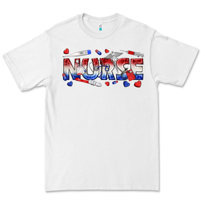 American Nurse Premium Tee by texasbilliewilder | Teevron