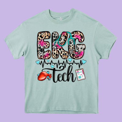 Heavy Core Tee ekg tech