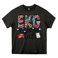 Asphalt ekg tech Heavy Core Tee - Zillion Design Studio