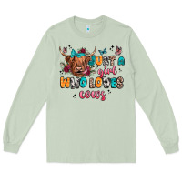 Matcha just a girl who loves cows Long Sleeve Tee - JahusDesignShop