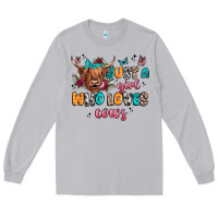 Just A Girl Who Loves Cows Long Sleeve Tee | Teevron