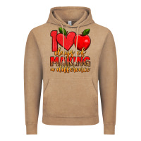 Vintage Coffee 100 days of making a difference Vintage Hoodie - Artiststas
