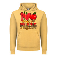 Vintage Mustard 100 days of making a difference Vintage Hoodie - Artiststas