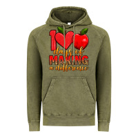 Vintage Olive 100 days of making a difference Vintage Hoodie - Artiststas