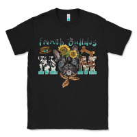 Black french bulldog mom Classic Tee - BarkalooDesign