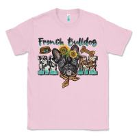 Bubblegum Pink french bulldog mom Classic Tee - BarkalooDesign