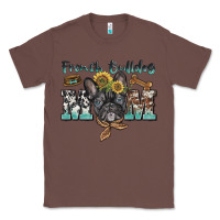 Chestnut french bulldog mom Classic Tee - BarkalooDesign