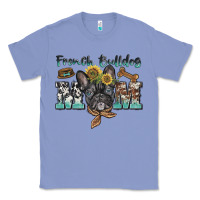Colony Blue french bulldog mom Classic Tee - BarkalooDesign