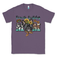 Lavender french bulldog mom Classic Tee - BarkalooDesign