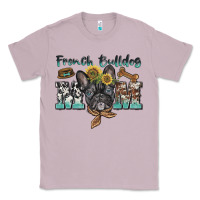 Lilac french bulldog mom Classic Tee - BarkalooDesign