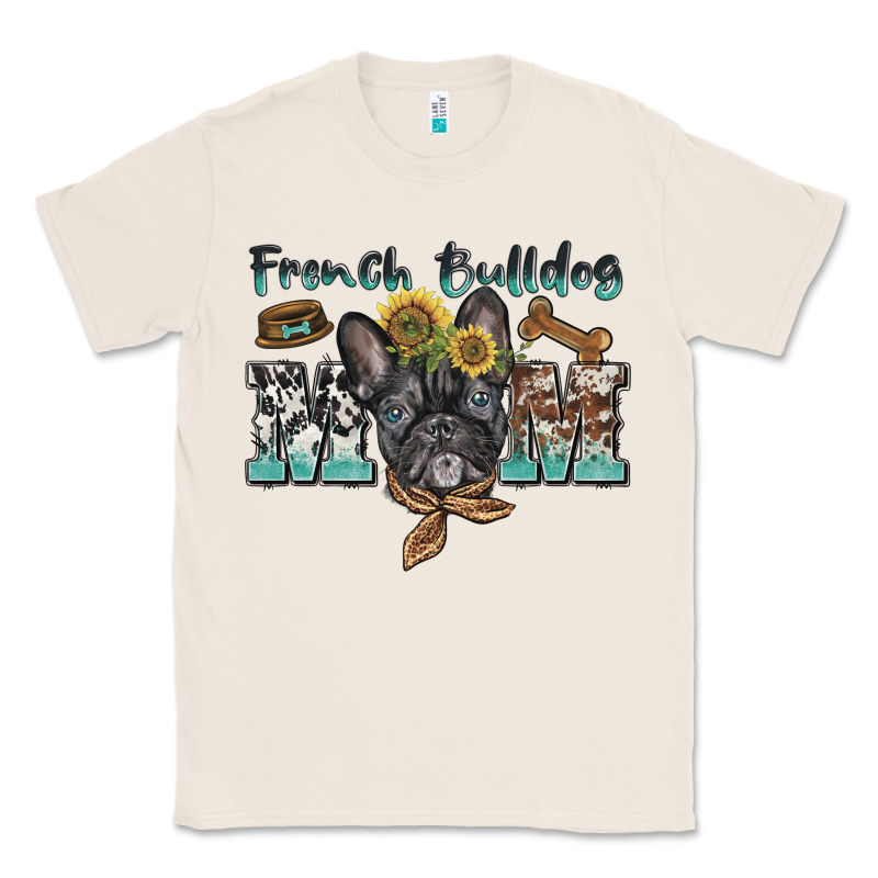 French Bulldog Mom Classic Tee by BarkalooDesign | Teevron