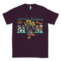 Plum french bulldog mom Classic Tee - BarkalooDesign