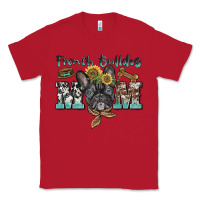 Red french bulldog mom Classic Tee - BarkalooDesign