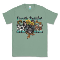 Sage french bulldog mom Classic Tee - BarkalooDesign