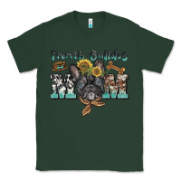 Sports Green french bulldog mom Classic Tee - BarkalooDesign